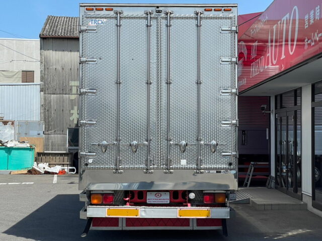 【1413】H18　フォワード　冷凍ウィング　造りボディ　架装多数　6500ボデー　セミワイド　90アオリ