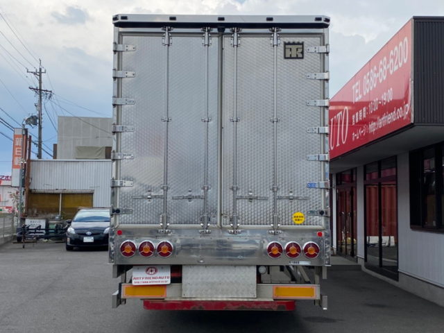 【687】H17　ギガ　冷凍ウィング　造りボディ110アオリ