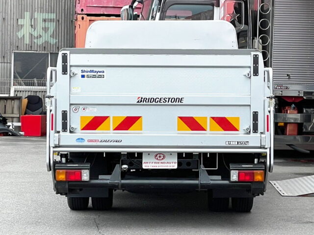 【1440】H28　デュトロ　平ボデー　ワイドロング　パワーゲート付　ハイグレード　180馬力