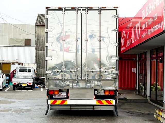 【1460】H28　スーパーグレート　ハイルーフ　冷凍バン　ジョロダー4列キーストン　サブエンジン