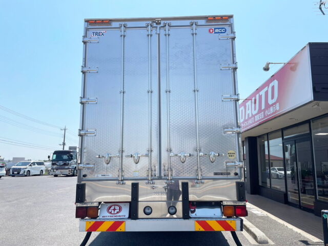 【1454】H26　スーパーグレート　ハイルーフ　冷凍ウィング　総輪エアサス　キーストンジョロダー４列