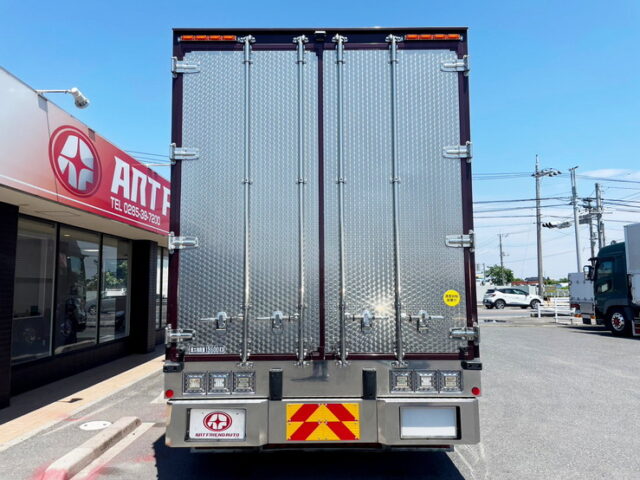 【1462】H30　プロフィア　アルミウィング　ハイルーフ　メッキ多数