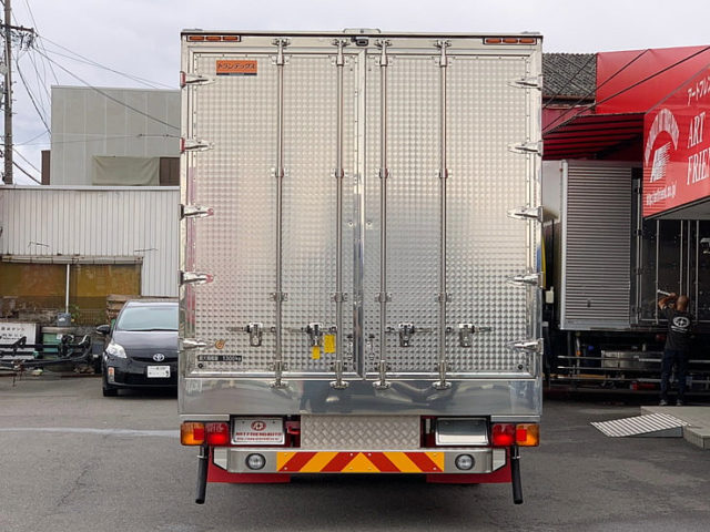 【696】R2　17レンジャー　冷凍ウィング　造りボディ　エアサス