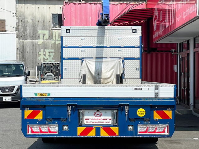 【1495】R2　ギガ　ハイジャッキセルフ　4段クレーン　ウィンチ付　TADANO　歩みハンガー歩み付