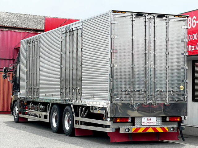 【1481】H28　プロフィア　ハイルーフ　冷凍バン　サブエンジン　ジョロ4キーストン　観音同時開放可能