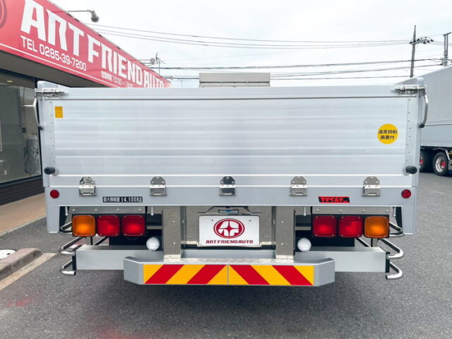 【1498】R5　スーパーグレート　平　　未使用　ヤマダボデー　ステンレス多数