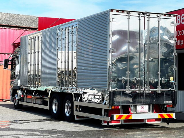 【1474】R2　17スーパーグレート　冷凍バン　ジョロダー4列キーストン　サブエンジン式冷凍機