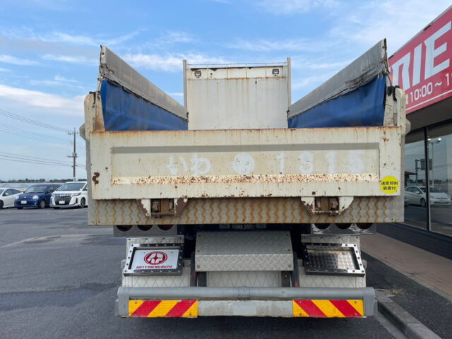 【1507】 H28 プロフィア　ダンプ　7速380馬力　5300×2200