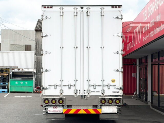 【1449】H28　プロフィア　ハイルーフ　ウィング　山田ボデー　アルミホイール　13.3トン積載