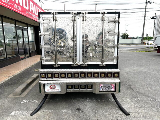 【1502】H17 ジェネレーションキャンター　平ボデー　架装多数　煙突マフラー