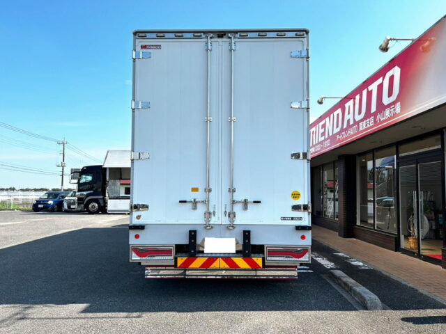 【1525】H31 スーパーグレート　アルミウィング　ハイルーフ　アルミホイール