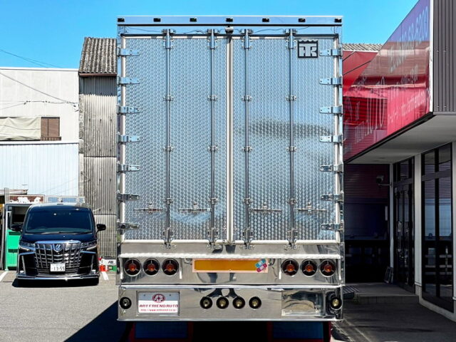 【1517】H15　ギガ　ハイルーフ　冷凍ウィング　造りボディ　1M10アオリ　キャデラックバンパー　410馬力