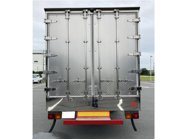 【703】★入庫予定★H19　ファイター　冷凍ウィング　後輪エアサス