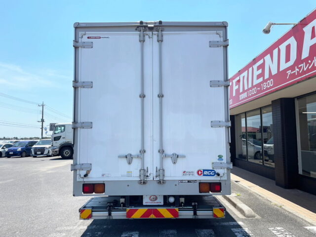 【1532】 H27　ファイター　 冷凍ウィング　ワイド 格納パワーゲート　