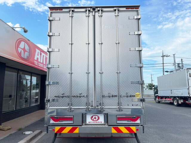 【1536】H30　プロフィア　アルミウィング　ヤマダボデー　7速MT　架装多数