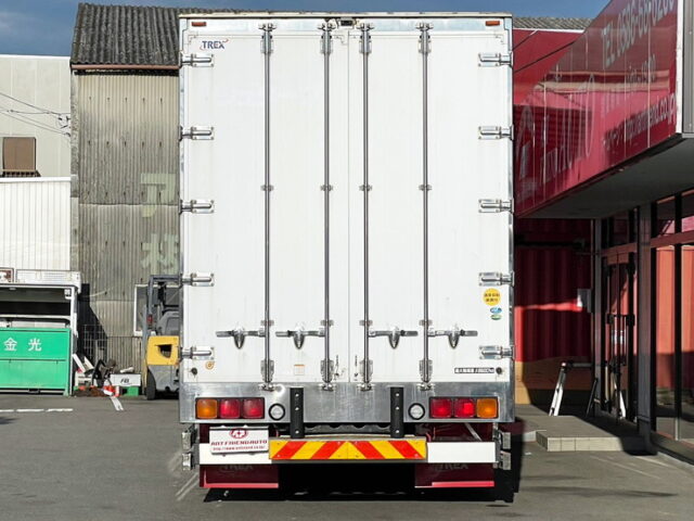 【1465】R2　17スーパーグレート　ハイルーフ　ウィング　アートフレンド新品架装(サイドバンパーフェンダー)