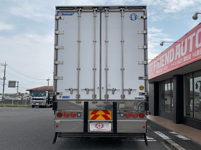 【709】H28　スーパーグレート　冷凍バン　ジョロダー4列　車検付