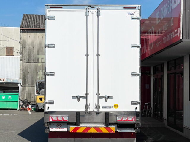 【1519】H30　ギガ　ハイルーフ　ウィング　リア門口ステンレス　7速MT　380馬力