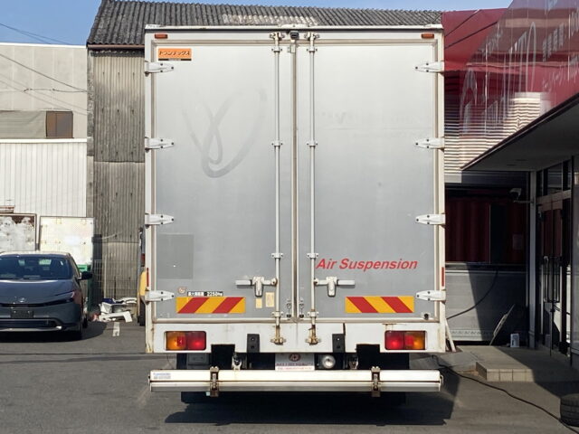 日野　レンジャープロ　ハイルーフ　ウィング　6200ワイド　格納パワーゲート