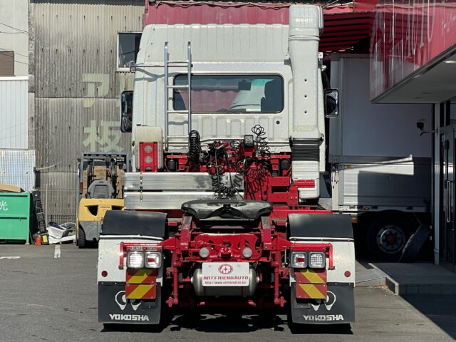 17スーパーグレート トレーラーヘッド プレミアムライン 第5輪荷重11.500㎏ ブタ鼻