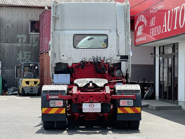 日野　17プロフィア　トラクターヘッド　架装多数　ハイルーフ