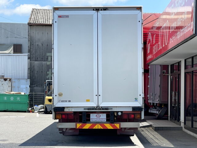 三菱ふそう　スーパーグレート　アルミウィング　７MT　リアエアサス　木床　380馬力