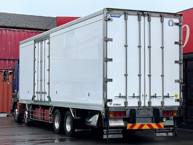 日野　プロフィア　冷凍バン　サブエンジン　キーストン　ジョロダー4列