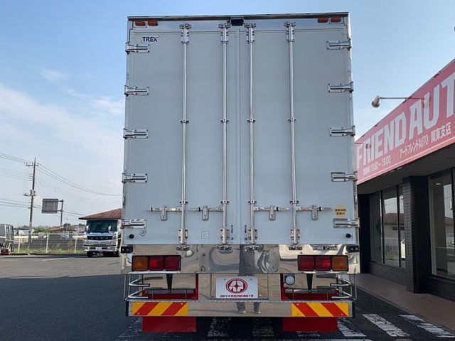 【708】H25　スーパーグレート　ウィング　床鉄板　ステンレス多数