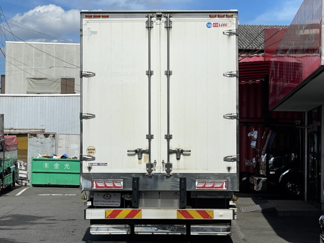 日野　プロフィア　ハイルーフ　ウィング　リア門口ステンレス　木床　内高247㎝