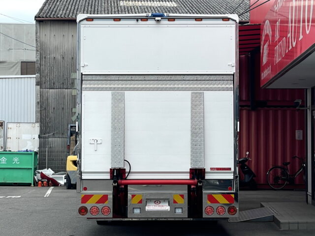 日野　17レンジャー　ハイルーフ　ウィング　架装多数　跳上ゲート　後輪エアサス