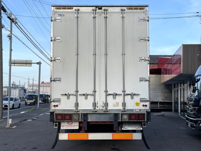 スーパーグレート　冷凍ウィング　90アオリ　木床　国産エンジン　7速MT