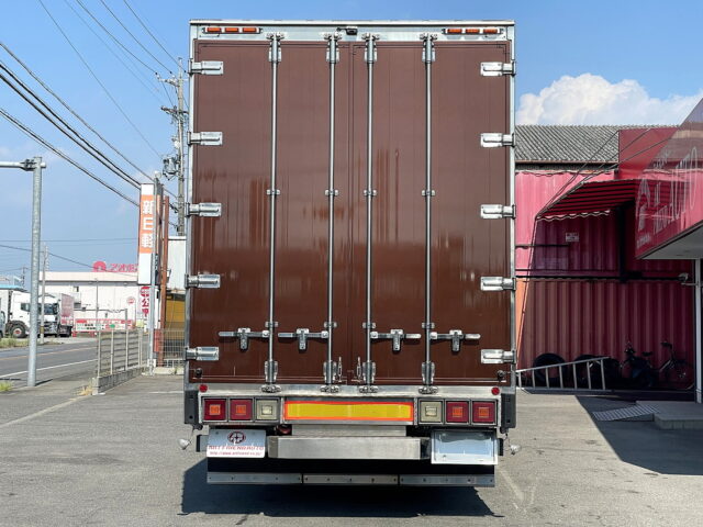 日野　プロフィア　冷凍ウィング　リア門口ステンレス　木床　プロシフト　380馬力