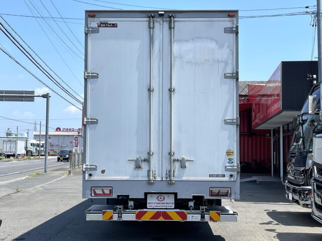 17スーパーグレート　ハイルーフ　ウィング　アルミホイール　格納ゲート　木床