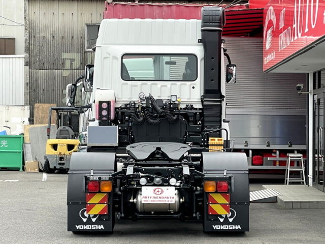 17スーパーグレート　トレーラーヘッド　スライドカプラー　未使用　E尺　460馬力　プレミアムライン