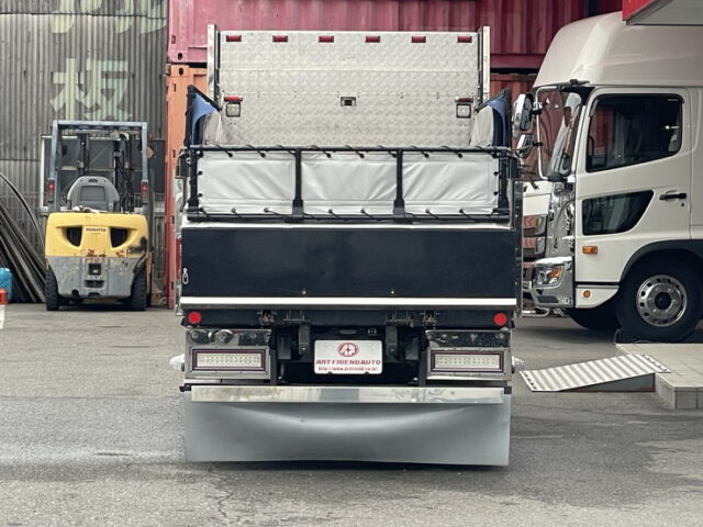 日野　デュトロ　標準幅　10尺　ダンプ　架装多数　エアー式バンパー昇降機　150馬力