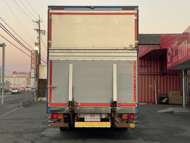 日野　プロフィア　ハイルーフ　ウィング　跳上ゲート　ステンレスサイドバンパー