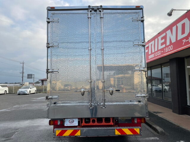 日野　レンジャープロ　ハイルーフ　240馬力　アルミウィング　　寝台メッキ　ステンレス多数　