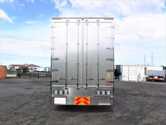 【720】R2　スーパーグレート　山田造りボディ　ウィング