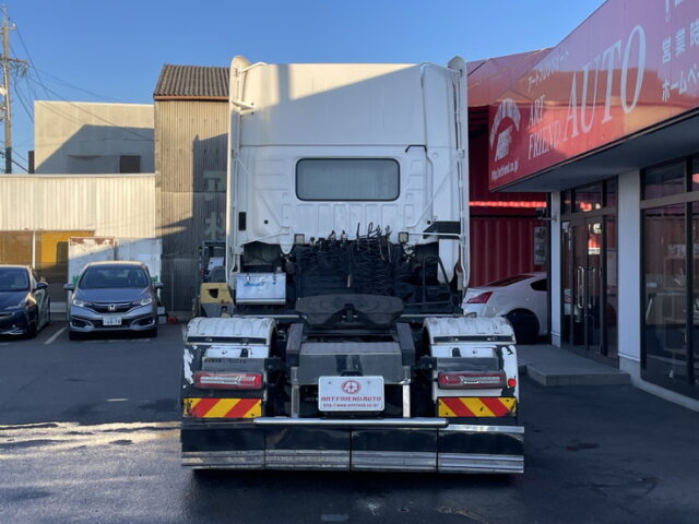 日野　17プロフィア　ハイルーフ　トレーラーヘッド　E13Cエンジン　450馬力