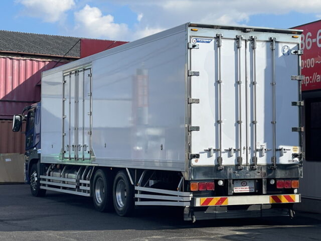 17スーパーグレート　冷凍バン　左観音扉　サブエンジン　ジョロ4キーストン　