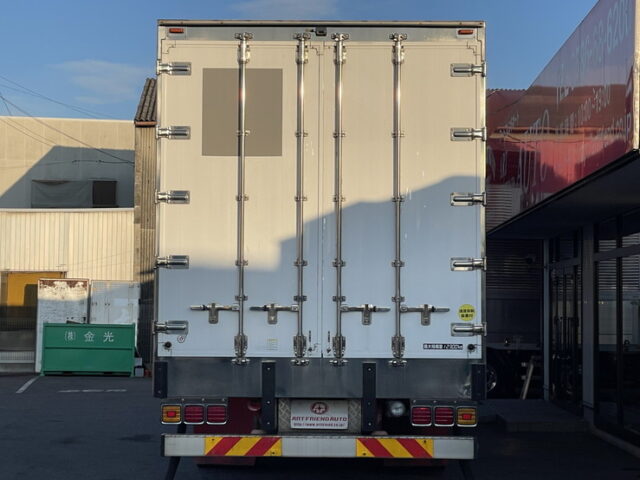 日野　プロフィア　冷凍ウィング　10輪　ジョロ4キーストン　7速　380馬力