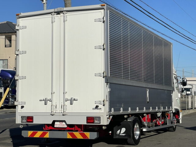 日野　17レンジャー　ハイルーフ　ウィング　6200ワイド　エアサス　240馬力