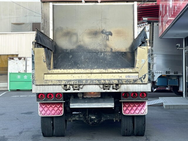 ふそう：ファイター：ダンプ：架装多数：メッキホイール：6発ターボ：240馬力