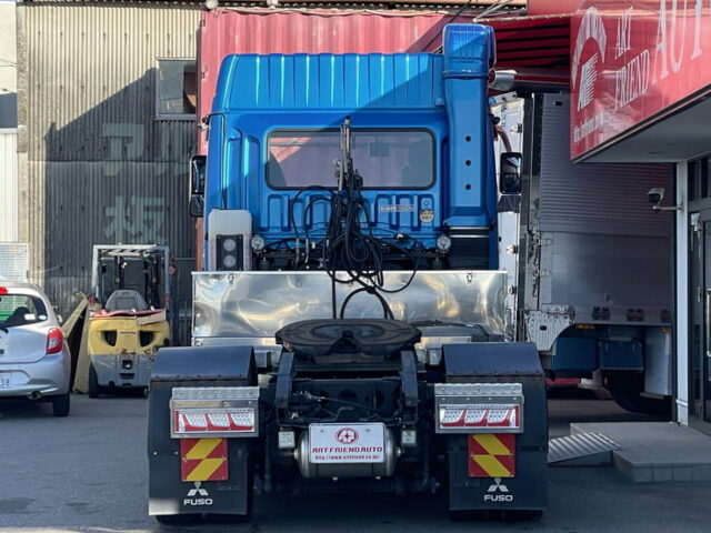 17スーパーグレート　ハイルーフ　トレーラーヘッド　第5輪荷重11.500㎏　アルミホイール