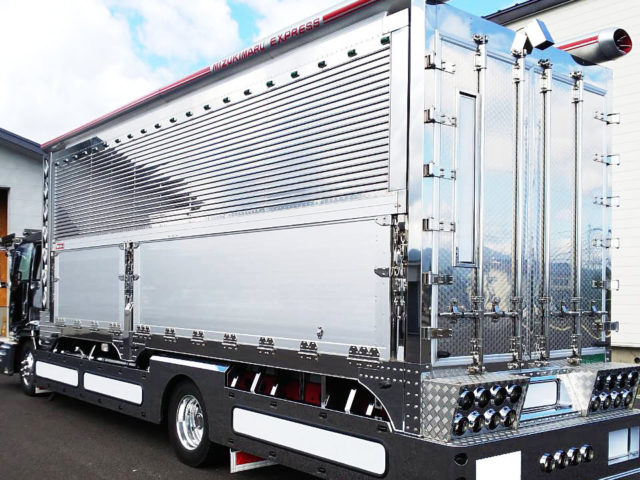 ★【540】いすゞ　フォワード　増トン　デコトラ　