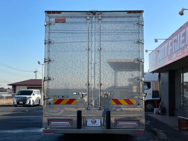 日野：１７レンジャー：ワイド：冷凍ウィング：AT：トレクス造りボデー：ステンレス多数：アルミホイール　