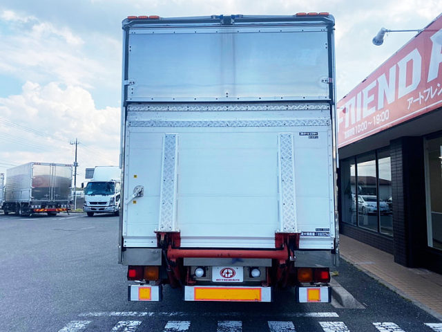 【611】H19　フォワード　ウィング　6600ボディ　P/G付　240馬力