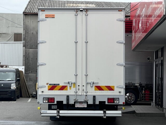 日野　17レンジャー　ハイルーフ　6200ワイド　エアサス　格納ゲート　低走行