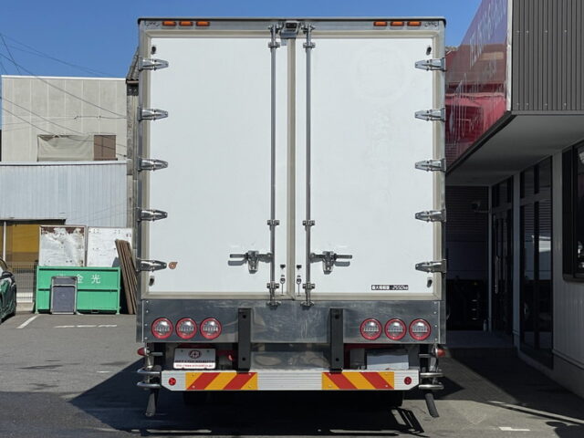 日野：17レンジャー：冷凍バン：エアサス：TDJS50A-L2：アルミシマ床：240馬力