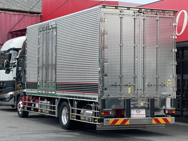 日野：17レンジャー：ハイルーフ：増トン：冷凍バン：エアサス：ジョロ4キーストン